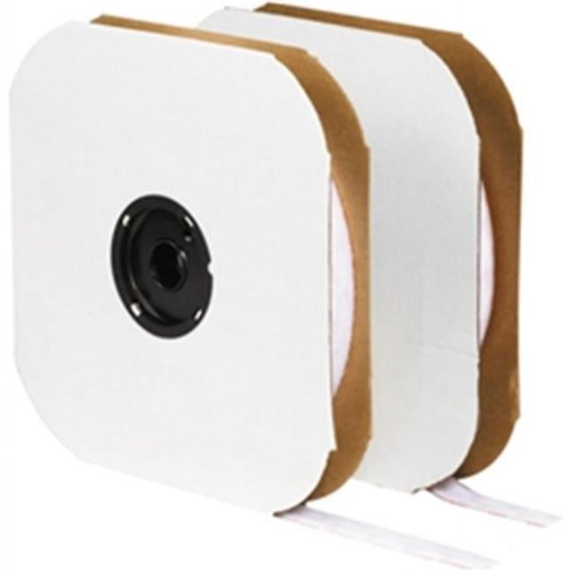 Tape Logic HLT108 0.63 in. x 75 ft. White Loop Individual Tape Strips