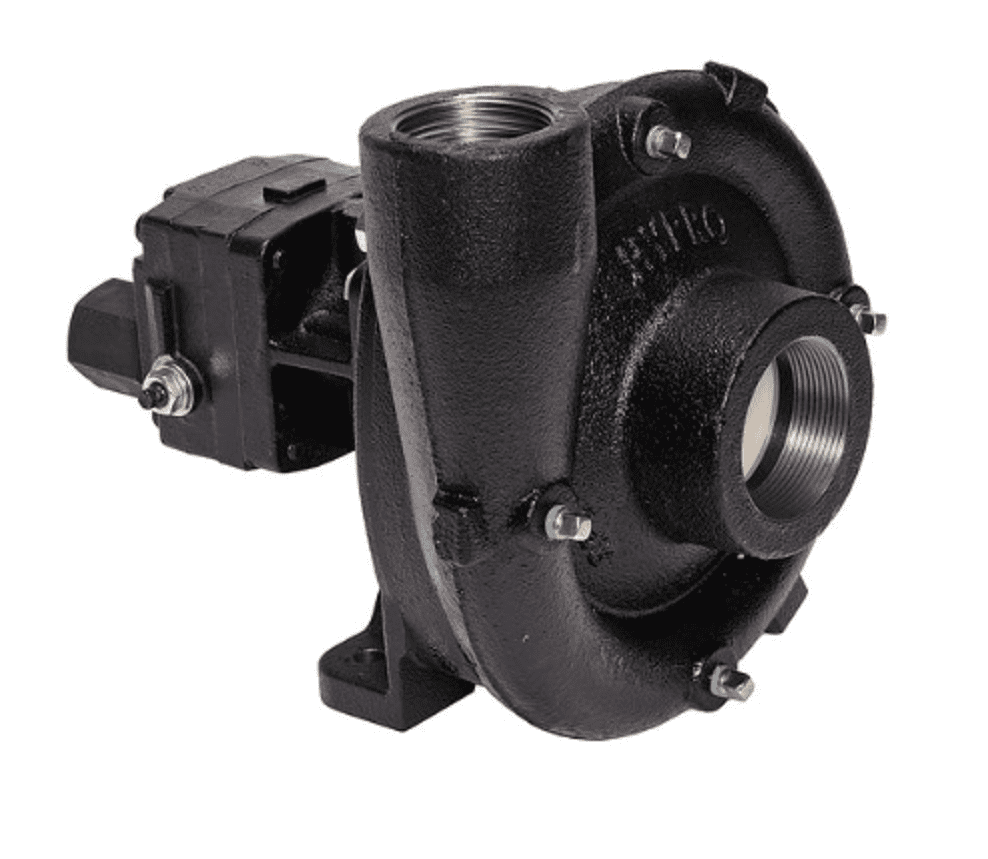 9306CHM5C Hypro Cast Iron Hydraulic MotorDriven Pump with 2" NPT