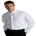 thumbnail image 1 of Edwards Garment Men's Big And Tall Banded Collar Shirt, Style 1392, 1 of 1