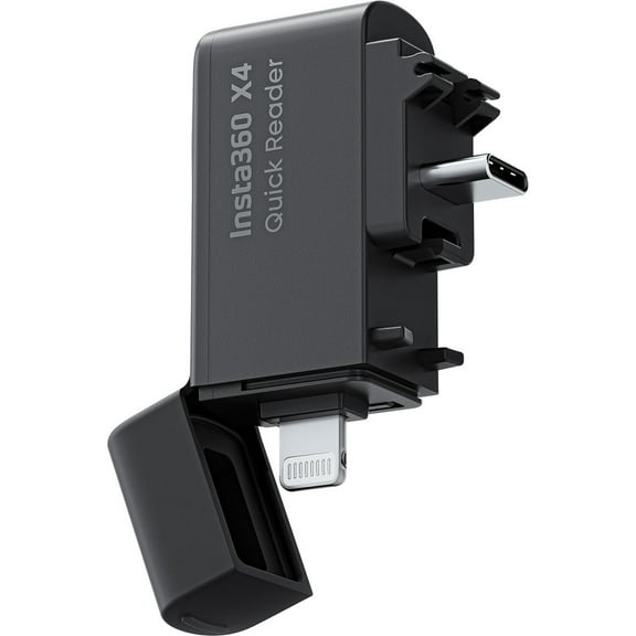 Insta360 Quick Reader for X4 8K 360 Action Camera