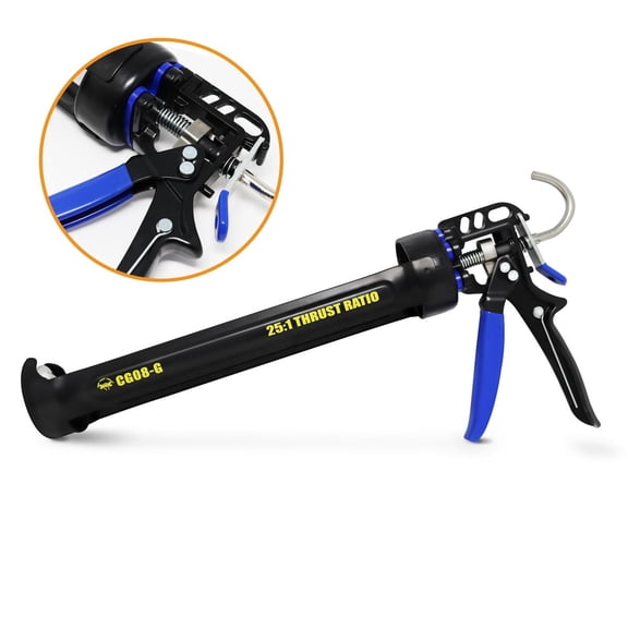Grip Tight Tools® 28 oz. Industrial Grade Caulking Gun