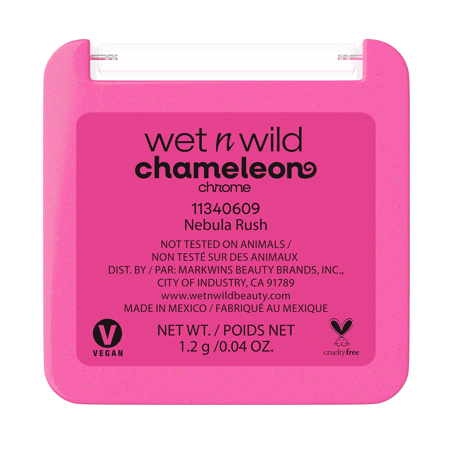 Wet n Wild Chameleon Chrome, Silky Eyeshadow in Nebula Rush , 0.04 OZ