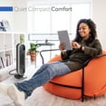 thumbnail image 6 of Lasko 22" Smart Tower Heater Powered by Aria, WiFi, Works with Alexa, Google, Black, AR122, 6 of 12