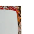 thumbnail image 3 of Ambesonne Autumn Fitted Sheet, Fall Season River with Trees, Twin Size, Brown and Magenta, 3 of 3