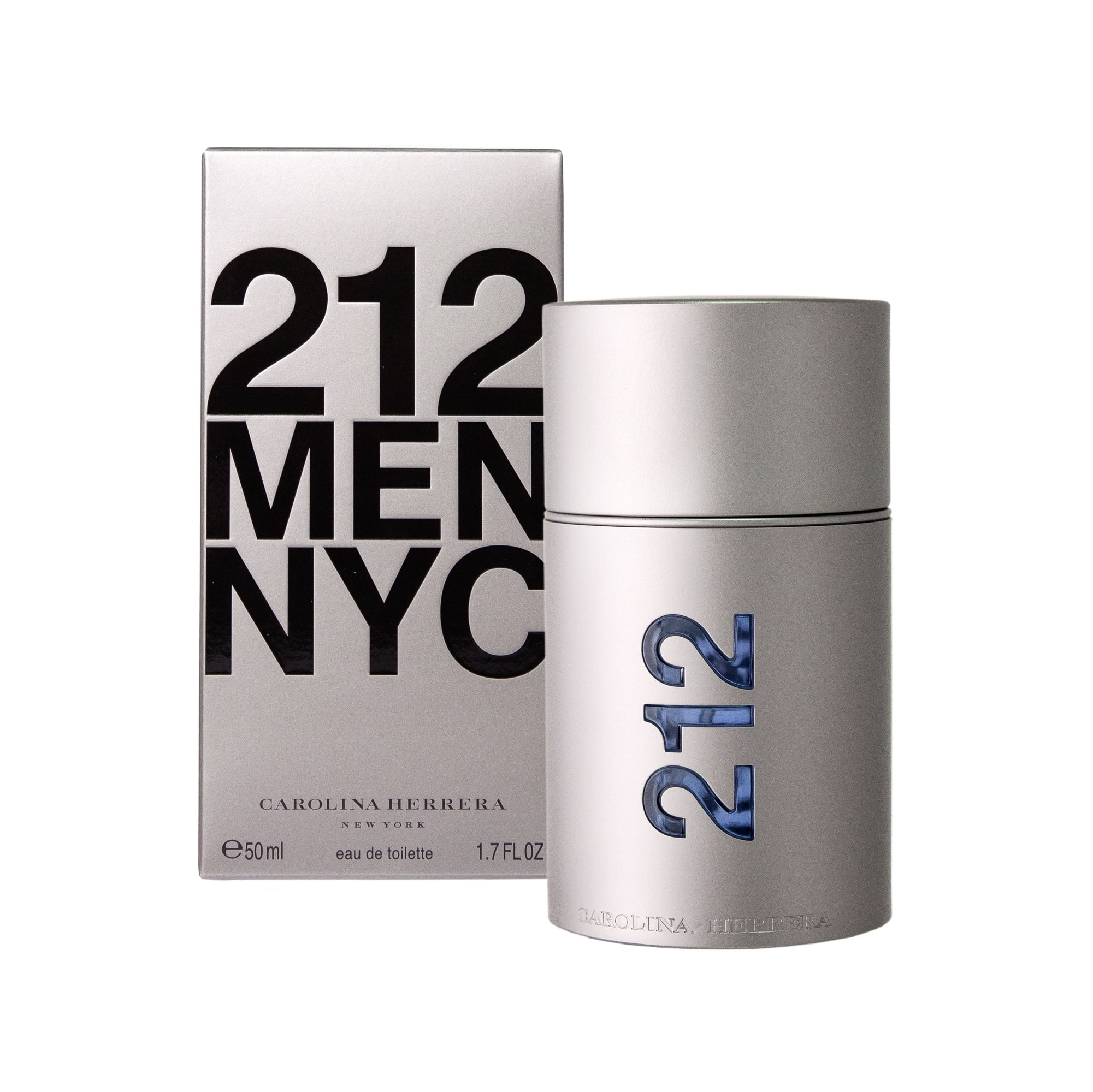 Carolina Herrera 212 Men's Fragrance, Eau De Toilette Spray, New