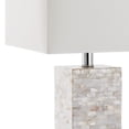 thumbnail image 5 of SAFAVIEH Homer 26 in. H Coastal Shell Table Lamp, Cream, Set of 2, 5 of 5