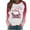 Multicolor, variant on Plus Size Sweatshirts for Women Raglan Long Sleeve Leopard Heart Graphic Pullover Tops Lover Gift Crewneck Shirts Multicolor,XXXL
