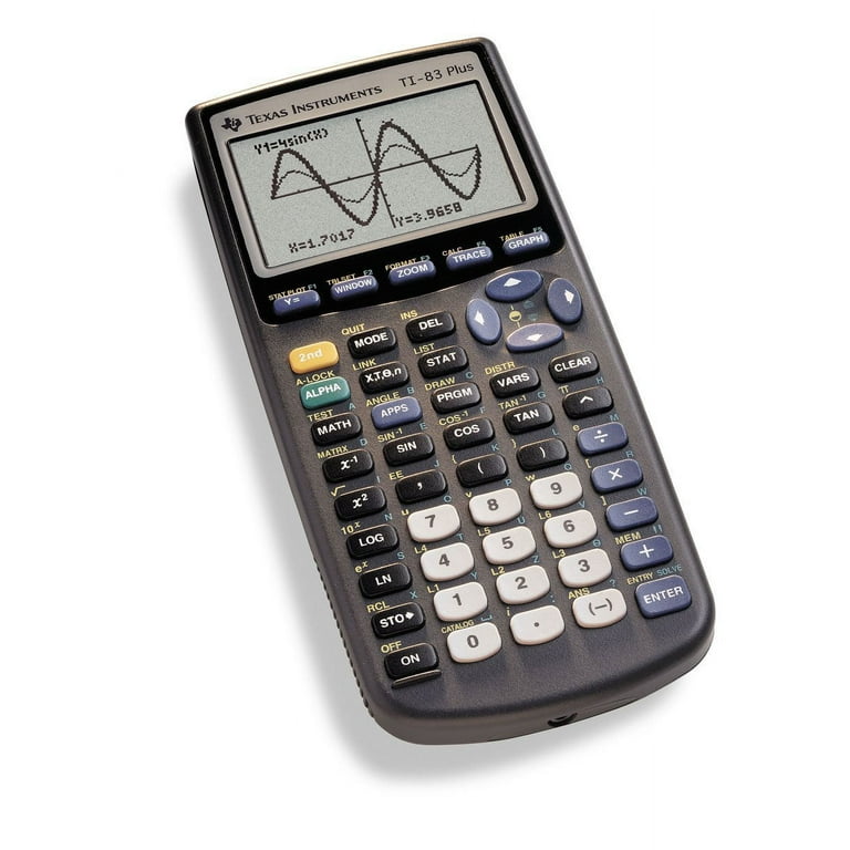 How is the TI-83 calculator still around? (repost)