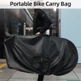 thumbnail image 4 of Bicicleta portátil bicicleta bolso de transporte oxford tela de transporte de transporte de bicicleta para bicicleta de montaña de 27.5 pulgadas, 4 of 7