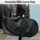 thumbnail image 4 of Bag de Transporte de Bicicleta Portátil Case de Almacenamiento de Transporte de Bicicleta de Tela Oxford para 27.5 Pulgadas de Bicicleta de Montaña, 4 of 7