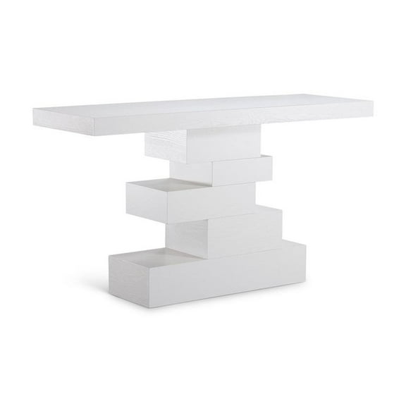 Meridian Furniture Westmount White Console Table
