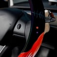 thumbnail image 5 of Flamingo Car Wheel Covers Steering Wheel Cover 14.5 Inch Printing PVC Leather Auto Accessories, 5 of 6