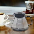 thumbnail image 4 of GUOOL Coffee Pot Cup Brewer V-Shaped Mouth for, 4 of 9