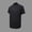 c02Black, variant on USNSM Men's 1/4 Zip Short Sleeve Athletic Shirt, Quick Drying Golf Shirts for Workout Casual Summer Tee Tops Comfort Lightweight Black L