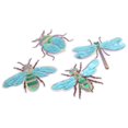 thumbnail image 4 of 4Pcs Cute Insect Embroidery Patches Sewing Decoration Patch DIY Clothes Applique, 4 of 8