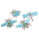thumbnail image 4 of Uds. Parches bordados de insectos bonitos, parche decorativo para costura, apliques de ropa DIY, 4 of 5