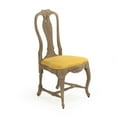 thumbnail image 3 of Zentique LI-S9-22-21-Y 20.5 x 41.5 x 20 in. Kate Side Chair, Dry Natural Birch & Yellow Raw Silk, 3 of 3