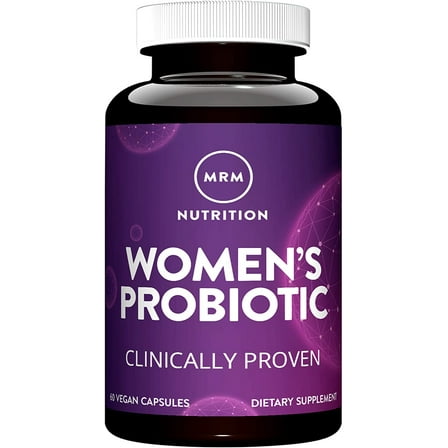 MRM Nutrition Women's Probiotic, 60 Vegan Capsules