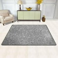 thumbnail image 2 of Dreamtimes Silvery Glittering Themed Non-Slip Area Rug Floor Carpet Comfort Floor Mats Decor for Indoor Front Porch,Living Room, Bedroom,Kitchen, 36"x24", 2 of 5