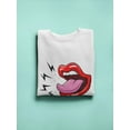 thumbnail image 3 of Screaming Design Sweatshirt Men -Image by Shutterstock, Male 5X-Large, 3 of 4
