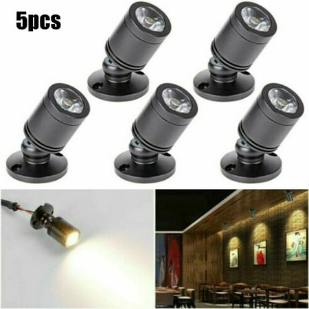 

1W Recessed LED Cabinet Light Mini Spotlight Small Ceiling Lamp Downlight