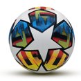 thumbnail image 3 of Fútbol profesional fútbol Oficial Tamaño 5 tamaño 4 PU Sin costuras Césped Fútbol Entrenamiento Partido fútbol bola de futebol, 3 of 5
