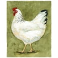 thumbnail image 2 of Borges, Victoria 26x32 White Modern Wood Framed Museum Art Print Titled - Chicken Scratch II, 2 of 4
