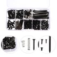 thumbnail image 4 of MasteelfCA 240pcs Guitar Screw Kit Guitar Screw Spring Guitar Mounting Tool (Black), 4 of 7