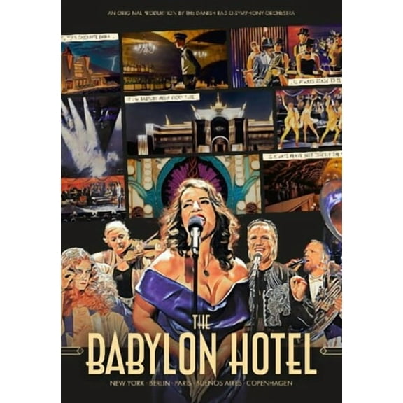 Babylon Hotel (Blu-ray), Euroarts, Music & Performance