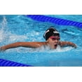 thumbnail image 2 of Intex Water Pro Polycarbonate Swim Goggles Unisex Tinted Lens Ages 14+, 2 of 5
