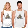 thumbnail image 2 of TeeFury Adult Graphic Tank-Top A Very Meowy Christmas - Cats | Cute | White | 2XL, 2 of 4
