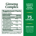thumbnail image 4 of Nature's Bounty Ginseng Complex Capsules for Cellular Energy & Immune Support, 75 Ct, 4 of 4