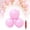 3pink, variant on Reusable Inflatable Balloon Garland Arch Kit, PVC Linked Balloon Cluster with Elastic Bands for Birthday Wedding Party Backdrop Decoration