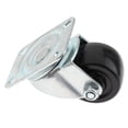 thumbnail image 1 of Ruedas giratorias de alta resistencia con placa superior y freno, 2 pulgadas Universal de 2 pulgadas, 1 of 9