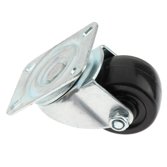 Ruedas giratorias de alta resistencia con placa superior y freno, 2 pulgadas Universal de 2 pulgadas