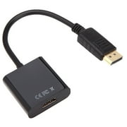 axGear US SELLER Display Port Displayport to HDMI Adapter Cable