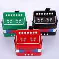 thumbnail image 2 of 7-Key Kids Accordion for Beginners - Portable Musical Education Toy with Colorful Design, Sturdy Material, Early Childhood Music Learning Tool, Auditory Skill Development, Lightweight Instrument in, 2 of 5