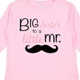 thumbnail image 4 of Inktastic Big Sister to a Little Mr. Girls Long Sleeve Toddler T-Shirt, 4 of 5