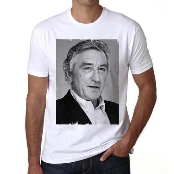 Men's Graphic T-Shirt Robert De Niro 1 Eco-Friendly Limited Edition Short Sleeve Tee-Shirt Vintage Birthday Gift Novelty