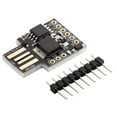 thumbnail image 2 of 5Pcs ATTiny85 Digispark LED Rev.3 Kickstarter 5V IIC SPI USB Development Board 6 I/O Pins for,5 x USB Development Board, 2 of 6