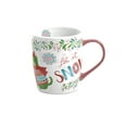 thumbnail image 5 of Gibson Snow Scene 4 Piece 18 Ounce Holiday Mugs, 5 of 6