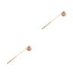 thumbnail image 3 of Extintor de velas Moyic Acero inoxidable Oro rosa 2Conjunto, 3 of 6