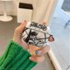 thumbnail image 4 of ComfyArt Earhone Case for AirPods 3, Men Women Cool Traditional Chinese Black White Painting Style Anime Theme Soft TPU Silicone Protection Ultra Thin, 4 of 4