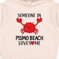 thumbnail image 3 of Inktastic Someone in Pismo Beach Loves Me Toddler Hoodie, 3 of 4