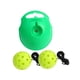 thumbnail image 5 of Entrenador de Pickleball con cordón para pelota de Pickleball, compañero de base para deportes de interior verde, 5 of 9