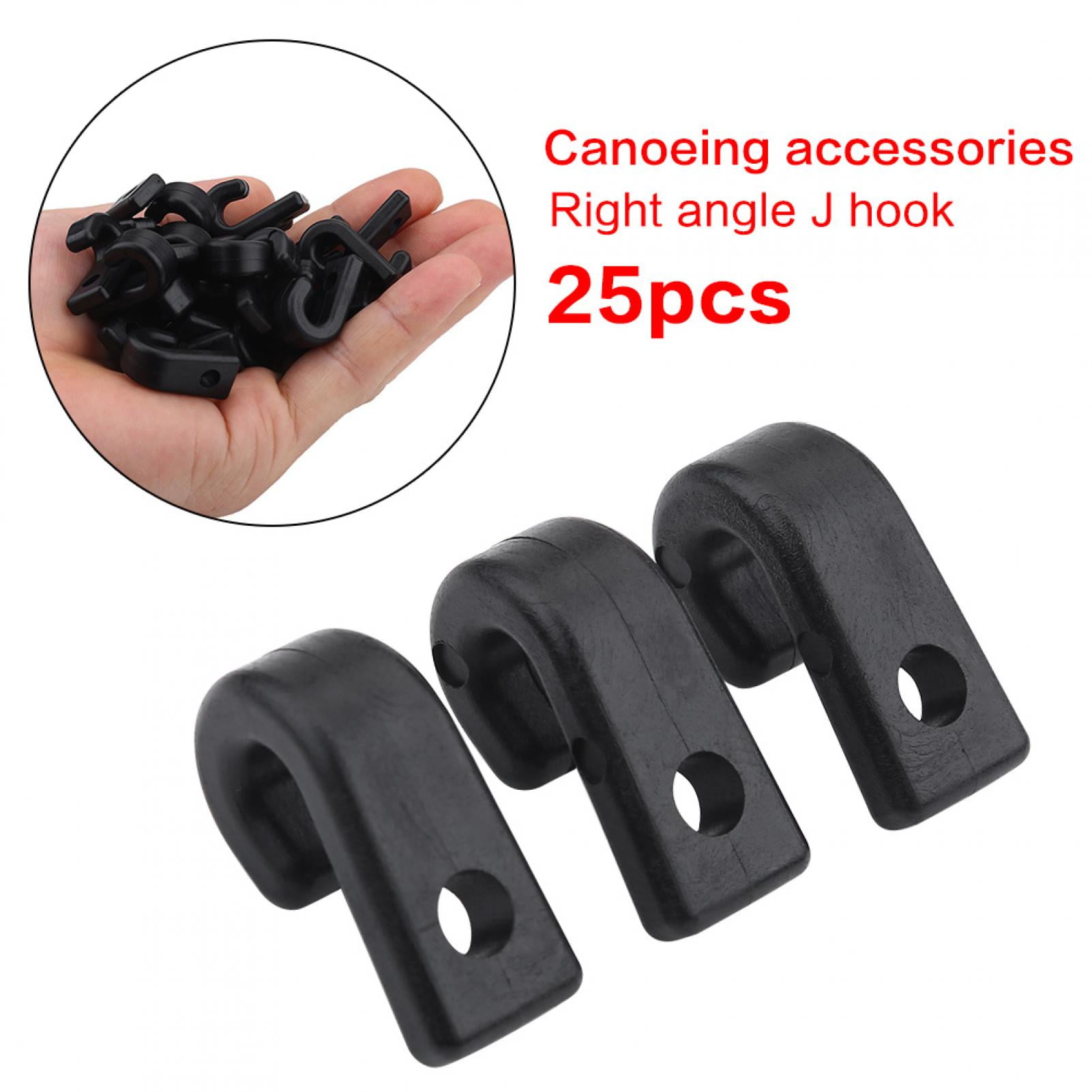 Bungee Kit Kayak Replacement Accessories Set of 4 Double Hole Lashing Hook 