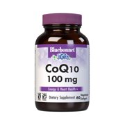 Bluebonnet Nutrition CoQ-10 Vegetarian Softgels, 100mg, 60 Count