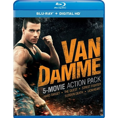Van Damme 5-Movie Action Pack (Blu-ray + Digital (Best Of Van Damme)