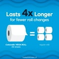 thumbnail image 5 of Cottonelle Ultra Clean Toilet Paper, 30 Mega Rolls, 312 Sheets per Roll (9,360 Total), 5 of 10
