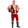 thumbnail image 2 of Plus Size Sexy Santa Claus Costume for Men, 2 of 5